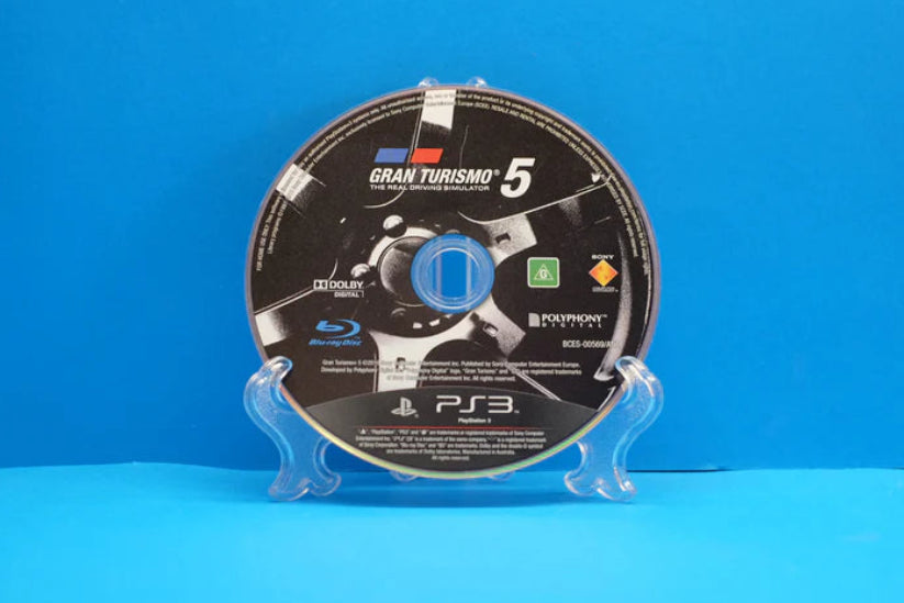 Gran Turismo 5 - Playstation 3 - Pre-Owned