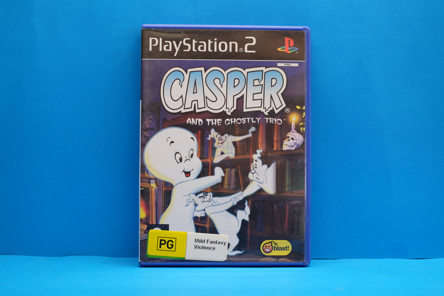 Casper And The Ghostly Trio - Playstation 2 - Pre-Owned