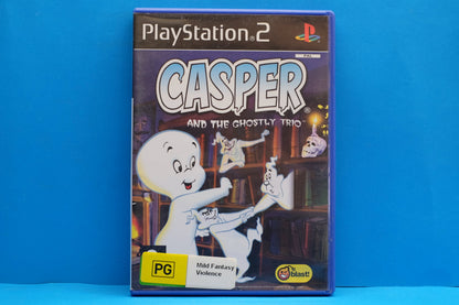 Casper And The Ghostly Trio - Playstation 2 - Pre-Owned