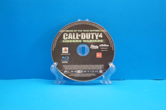 Call Of Duty 4 Modern Warfare (Game Of The Year Edition) *Disc Only* - Playstation 3 - Pre-Owned