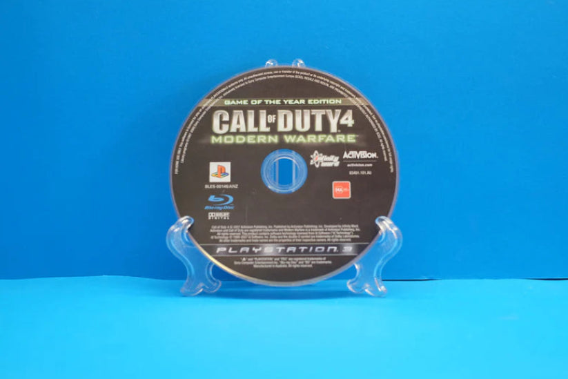 Call Of Duty 4 Modern Warfare - Playstation 3 - Pre-Owned