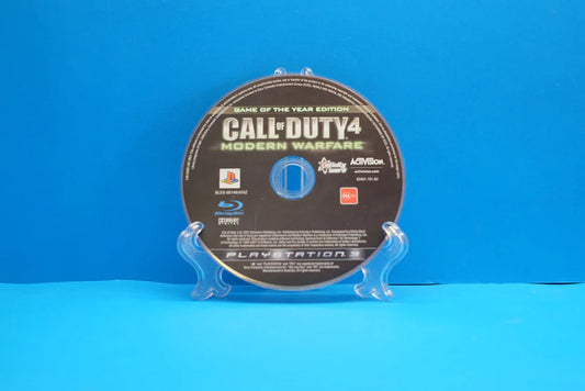 Call Of Duty 4 Modern Warfare - Playstation 3 - Pre-Owned