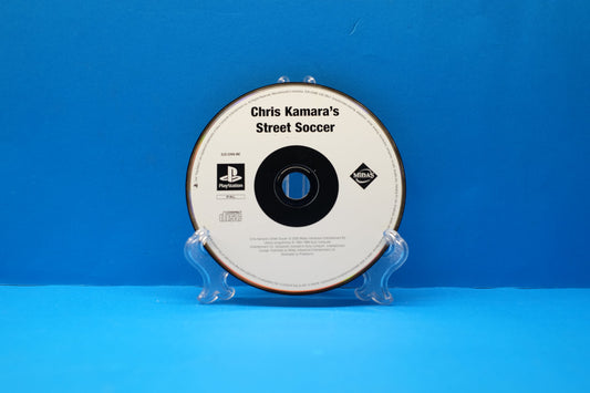 Chris Kamara's Street Soccer *Disc Only* - Playstation 1 - Pre-Owned