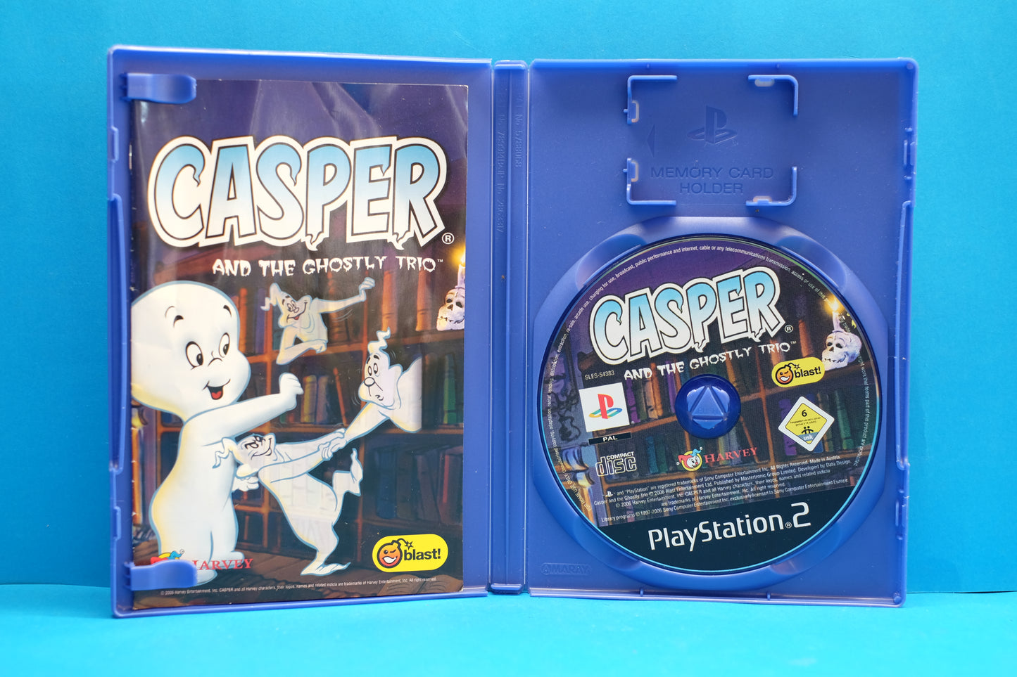 Casper And The Ghostly Trio - Playstation 2