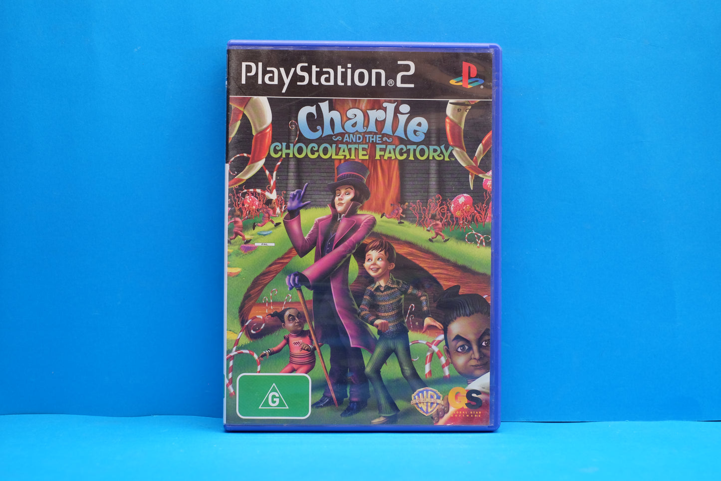 Charlie And The Chocolate Factory - Playstation 2