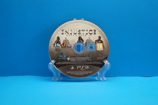 Injustice Gods Among Us *Disc Only* - Playstation 3 - Pre-Owned