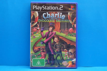 Charlie And The Chocolate Factory - Playstation 2 - Pre-Owned