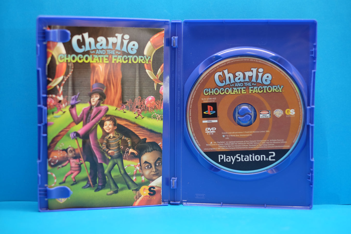 Charlie And The Chocolate Factory - Playstation 2