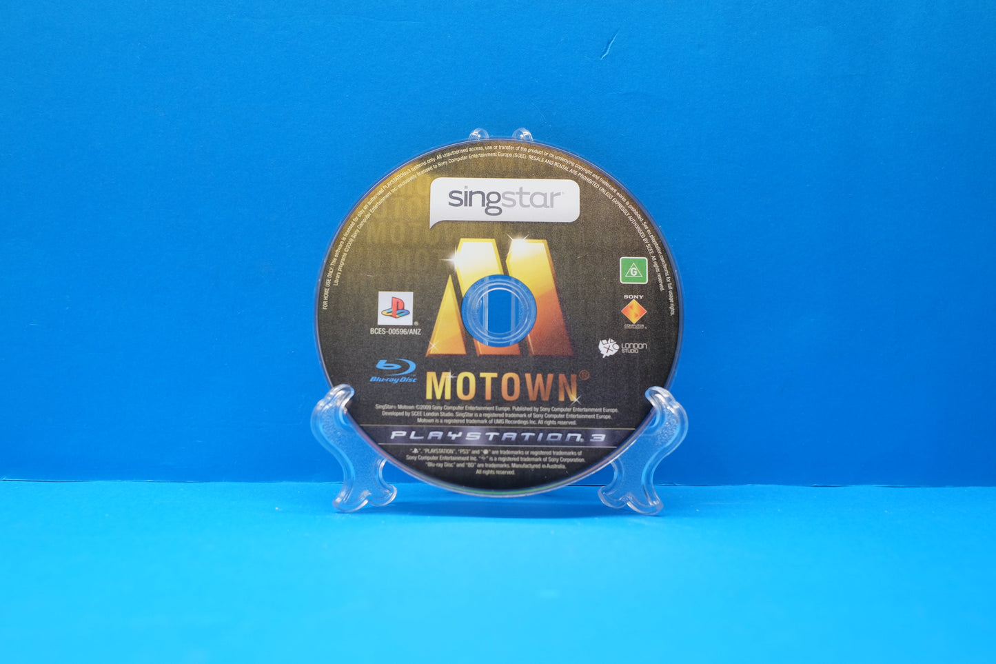Singstar Motown *Disc Only* - Playstation 3 - Pre-Owned