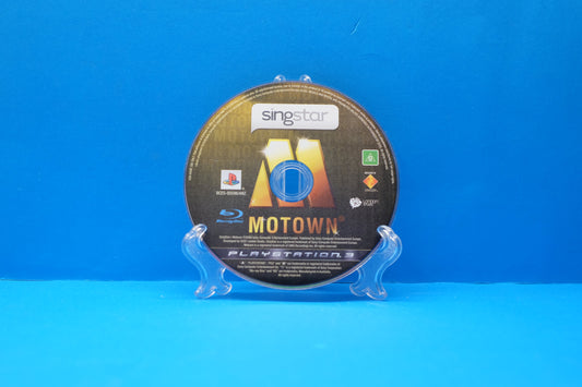 Singstar Motown *Disc Only* - Playstation 3 - Pre-Owned