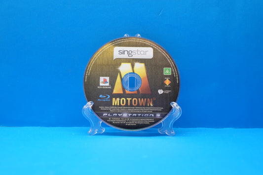 Singstar Motown *Disc Only* - Playstation 3