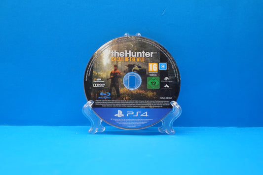 The Hunter Call Of The Wild *Disc Only* - Playstation 4 - Pre-Owned