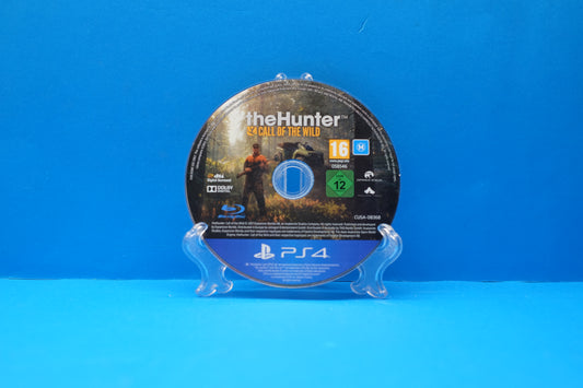 The Hunter Call Of The Wild *Disc Only* - Playstation 4