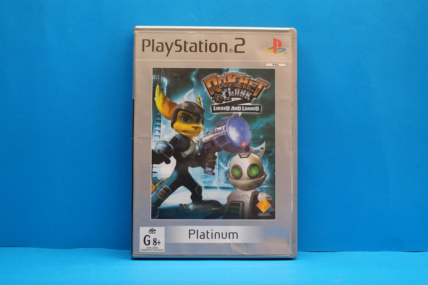 Ratchet & Clank Locked And Loaded (Platinum) - Playstation 2 - Pre-Owned