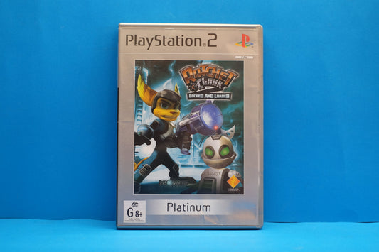 Ratchet & Clank Locked And Loaded (Platinum) - Playstation 2 - Pre-Owned