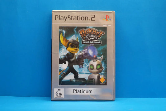 Ratchet & Clank Locked And Loaded - Playstation 2 - Pre-Owned