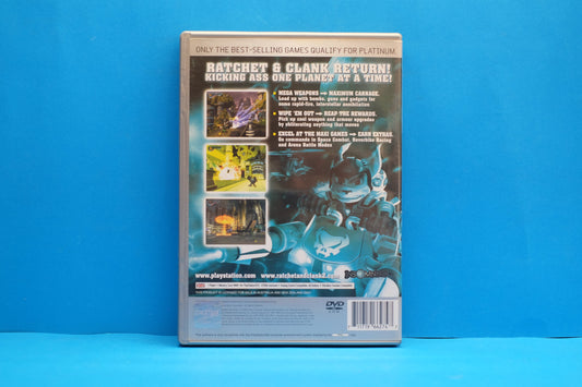 Ratchet & Clank Locked And Loaded (Platinum) - Playstation 2 - Pre-Owned
