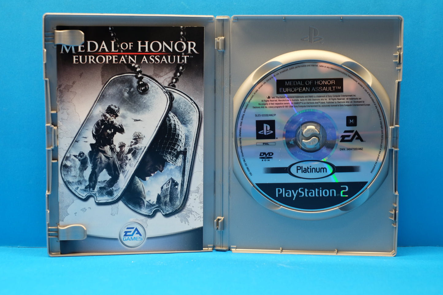 Medal Of Honor European Assault (Platinum) - Playstation 2 - Pre-Owned