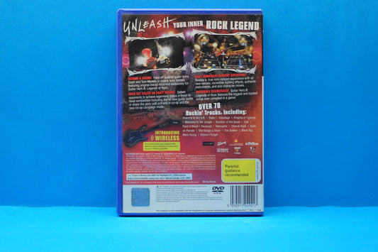 Guitar Hero III (3) *No Manual* - Playstation 2 - Pre-Owned