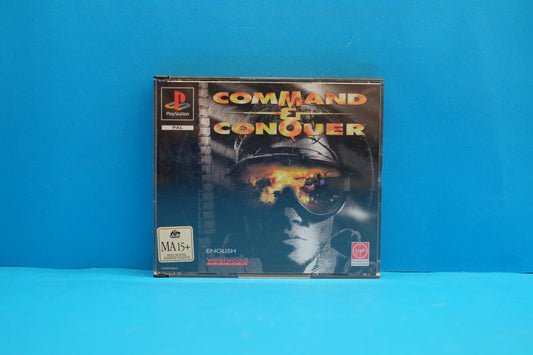 Command & Conquer - Playstation 1