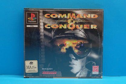 Command & Conquer - Playstation 1 - Pre-Owned