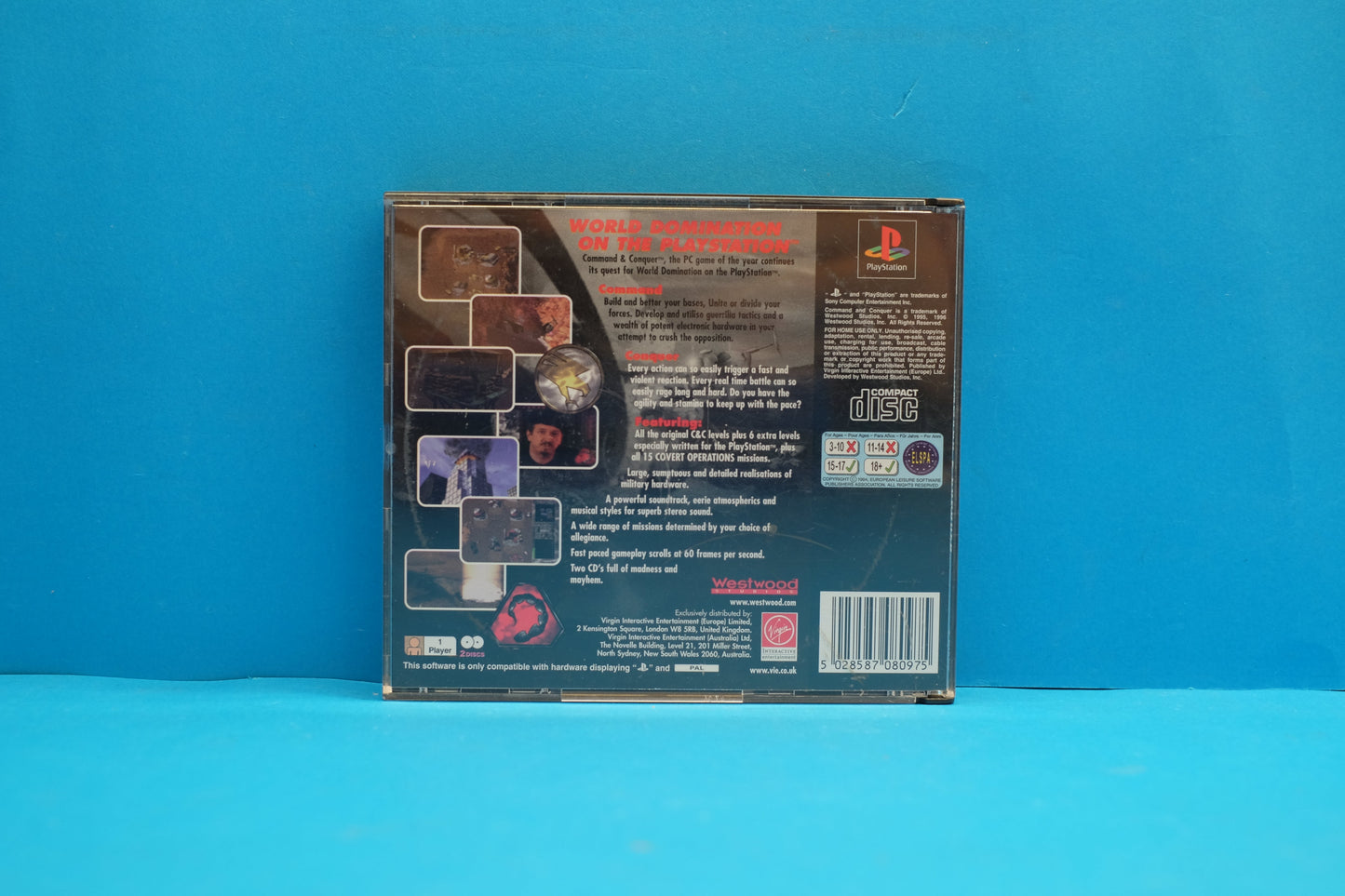 Command & Conquer - Playstation 1 - Pre-Owned