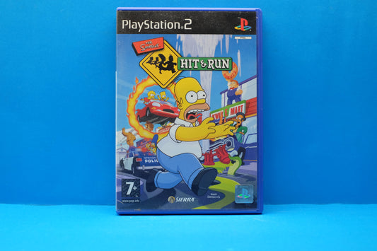 The Simpsons Hit & Run *No Manual* - Playstation 2 - Pre-Owned