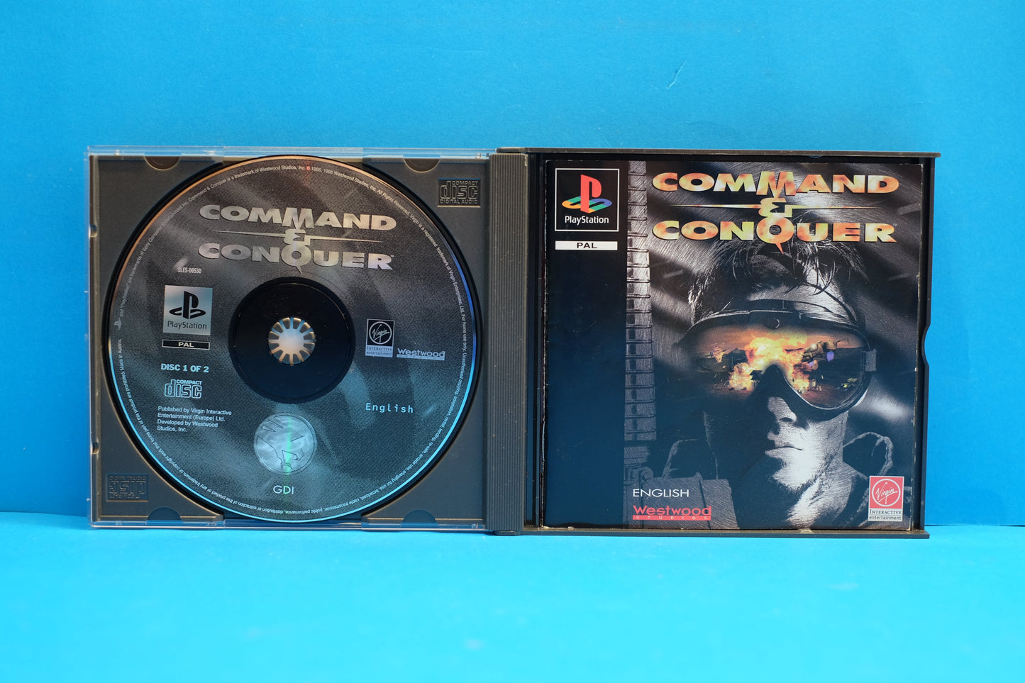 Command & Conquer - Playstation 1 - Pre-Owned