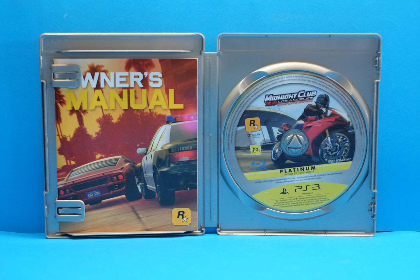 Midnight Club Los Angeles (Complete Edition) (Platinum) - Playstation 3 - Pre-Owned