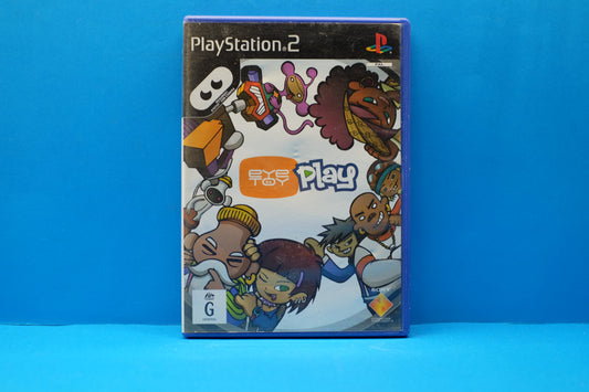 Eye Toy Play *No Manual* - Playstation 2 - Pre-Owned