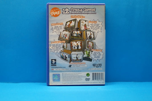 Eye Toy Play *No Manual* - Playstation 2 - Pre-Owned