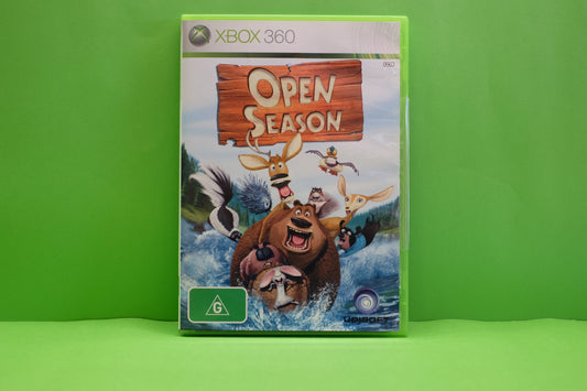 Open Season - Xbox 360 - Pre-Owned