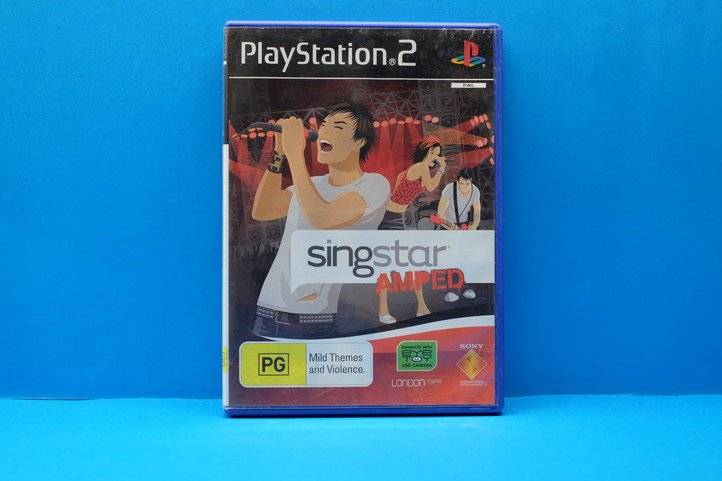 Singstar Amped - Playstation 2 - Pre-Owned