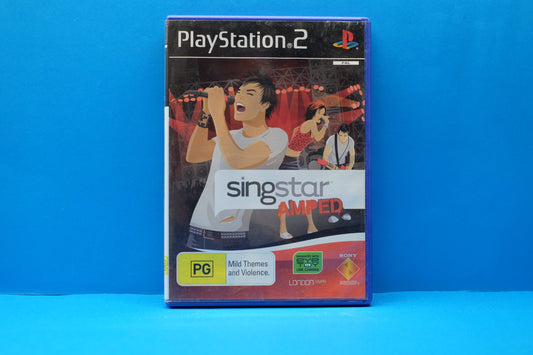 Singstar Amped - Playstation 2 - Pre-Owned
