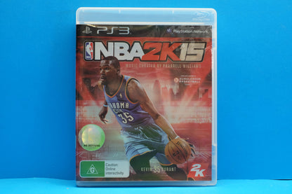NBA 2K15 - Playstation 3 - Pre-Owned