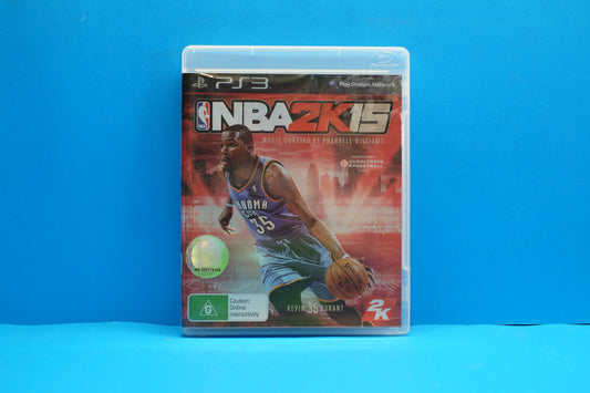 NBA 2K15 - Playstation 3 - Pre-Owned