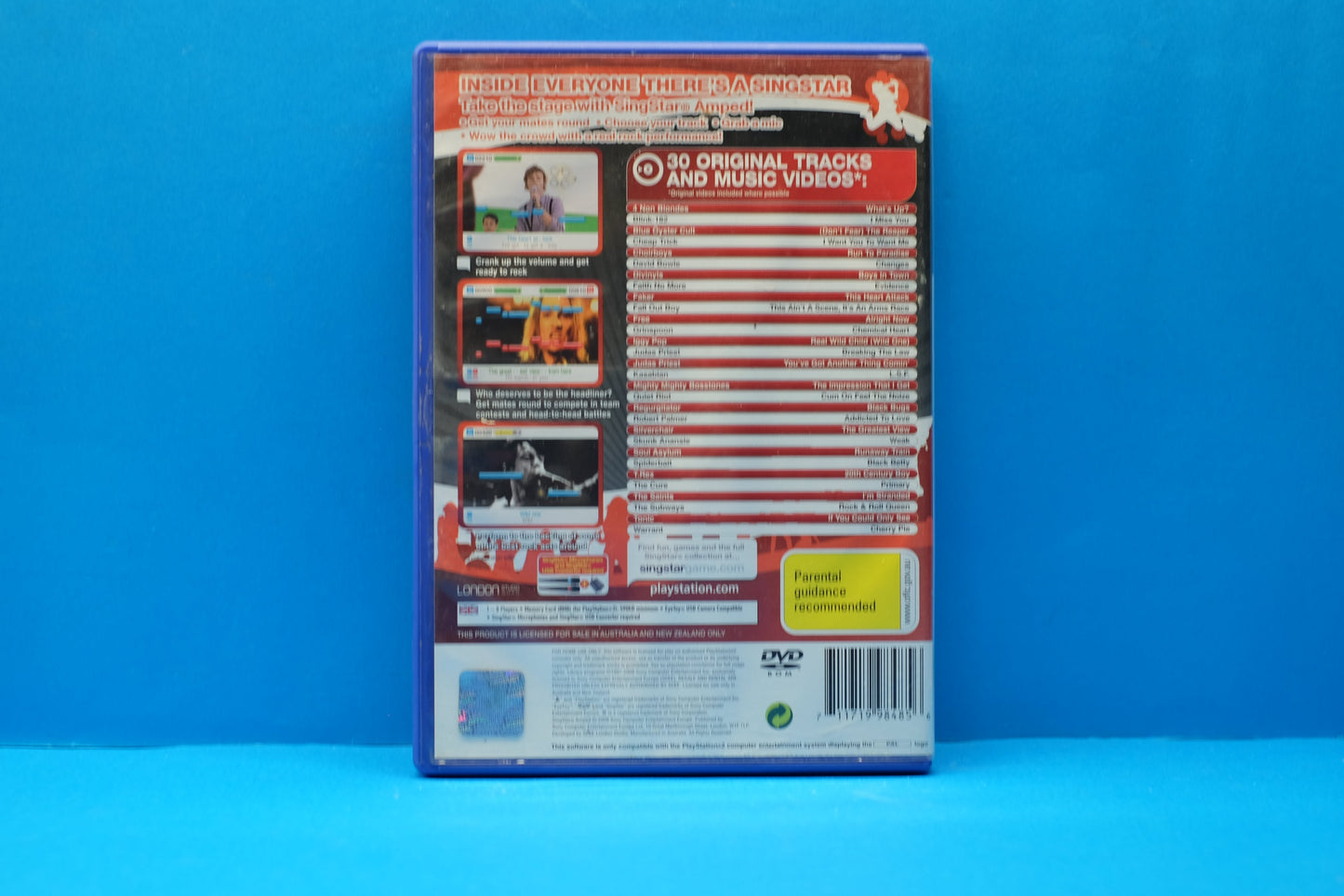 Singstar Amped - Playstation 2 - Pre-Owned