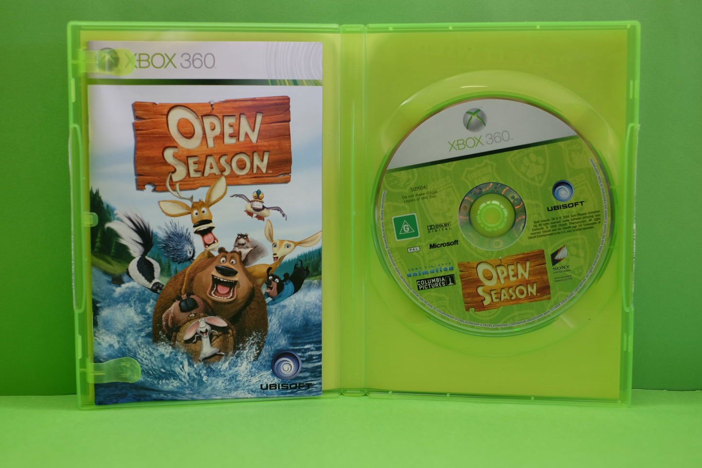 Open Season - Xbox 360 - Pre-Owned
