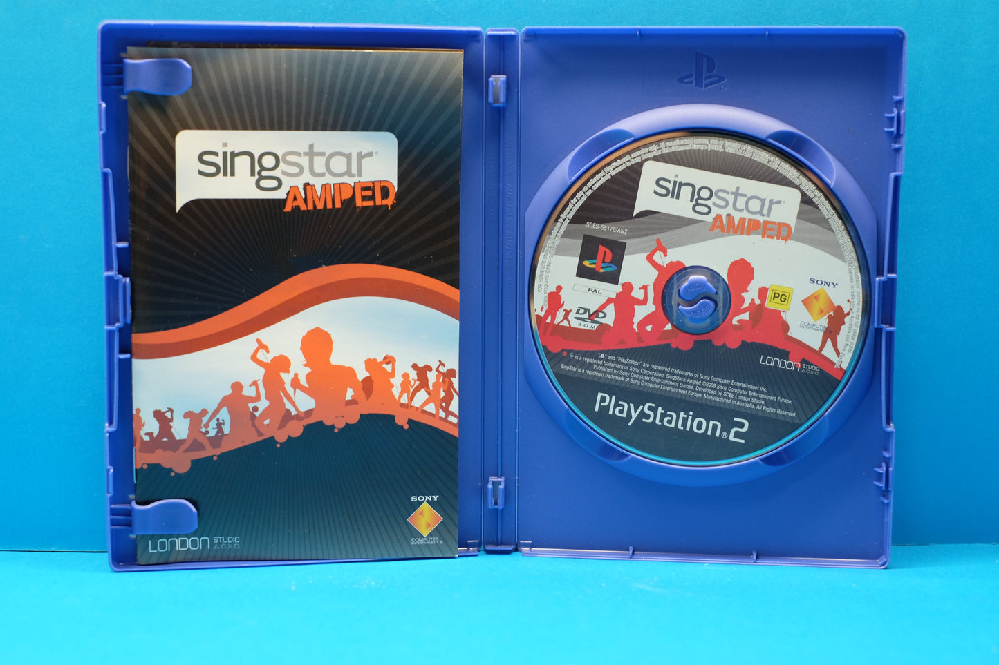 Singstar Amped - Playstation 2 - Pre-Owned