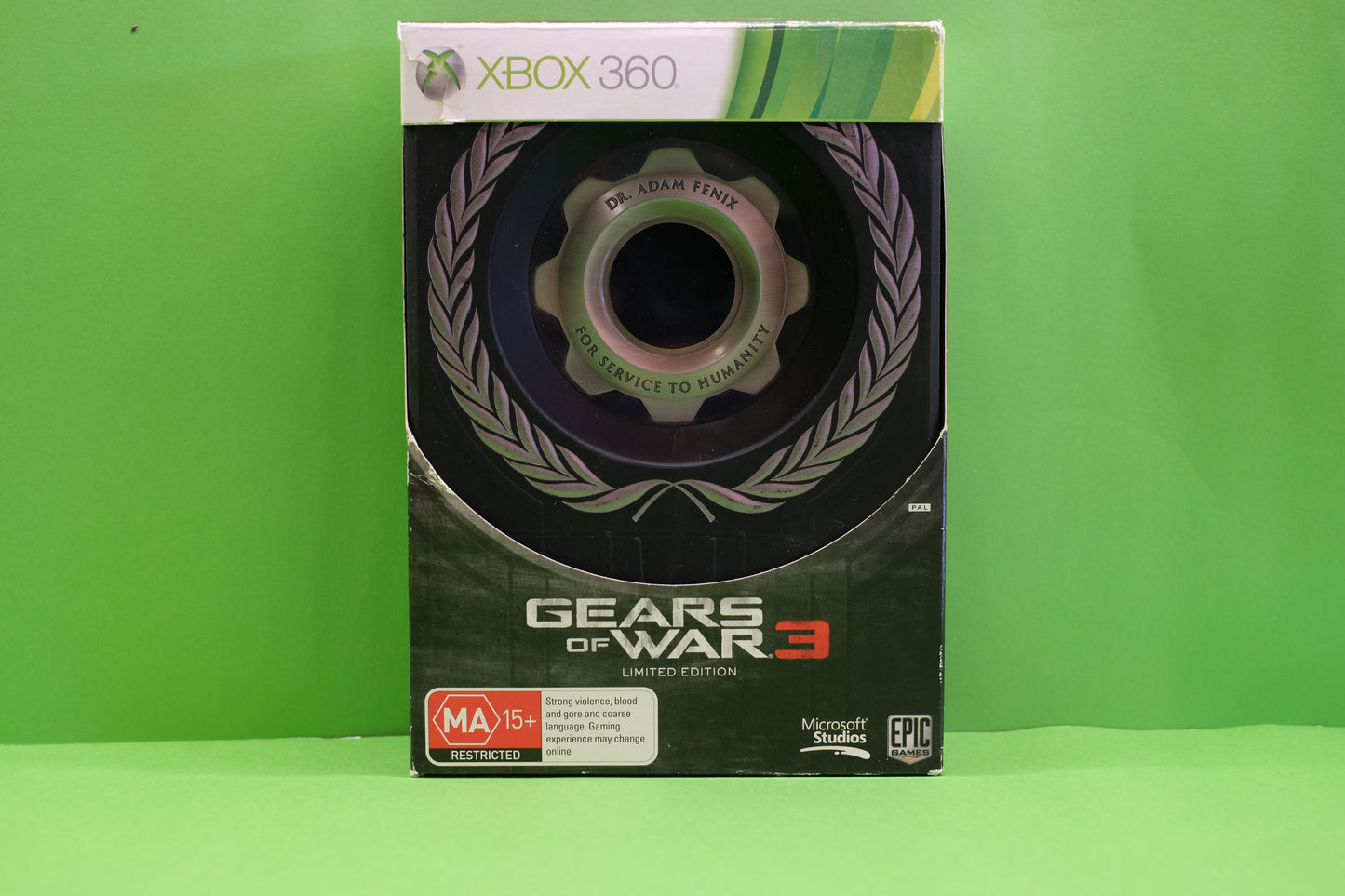 Gears Of War 3 (Limited Edition) - Xbox 360