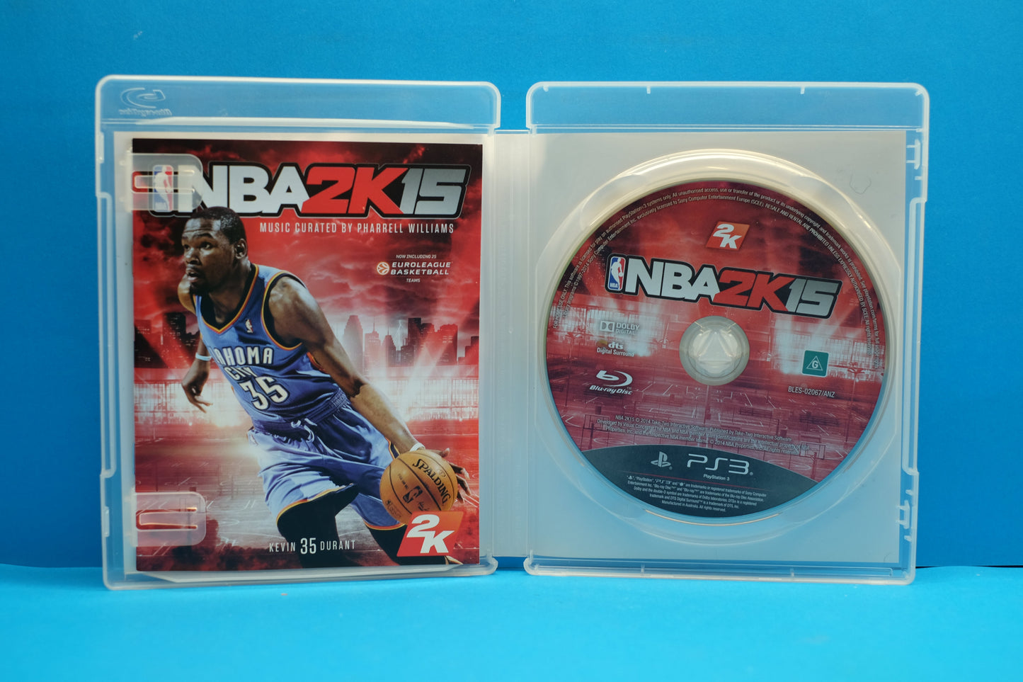 NBA 2K15 - Playstation 3 - Pre-Owned