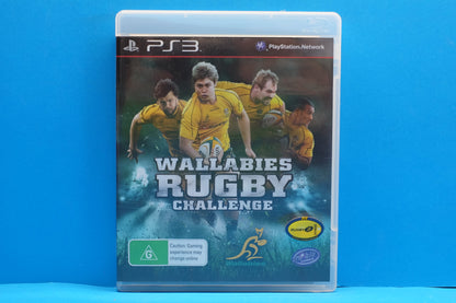 Wallabies Rugby Challenge - Playstation 3 - Pre-Owned