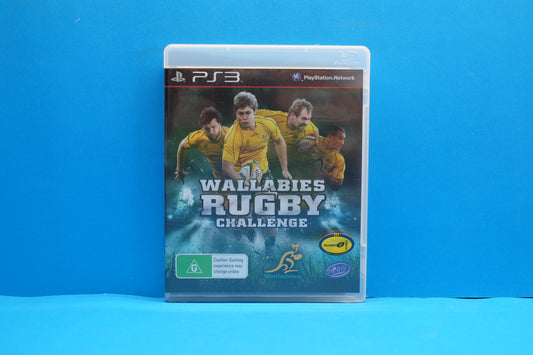 Wallabies Rugby Challenge - Playstation 3 - Pre-Owned
