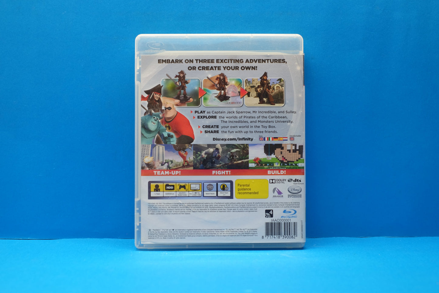 Disney Infinity *No Manual* - Playstation 3 - Pre-Owned