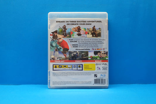 Disney Infinity *No Manual* - Playstation 3 - Pre-Owned