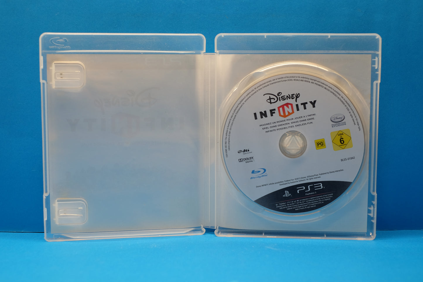 Disney Infinity *No Manual* - Playstation 3