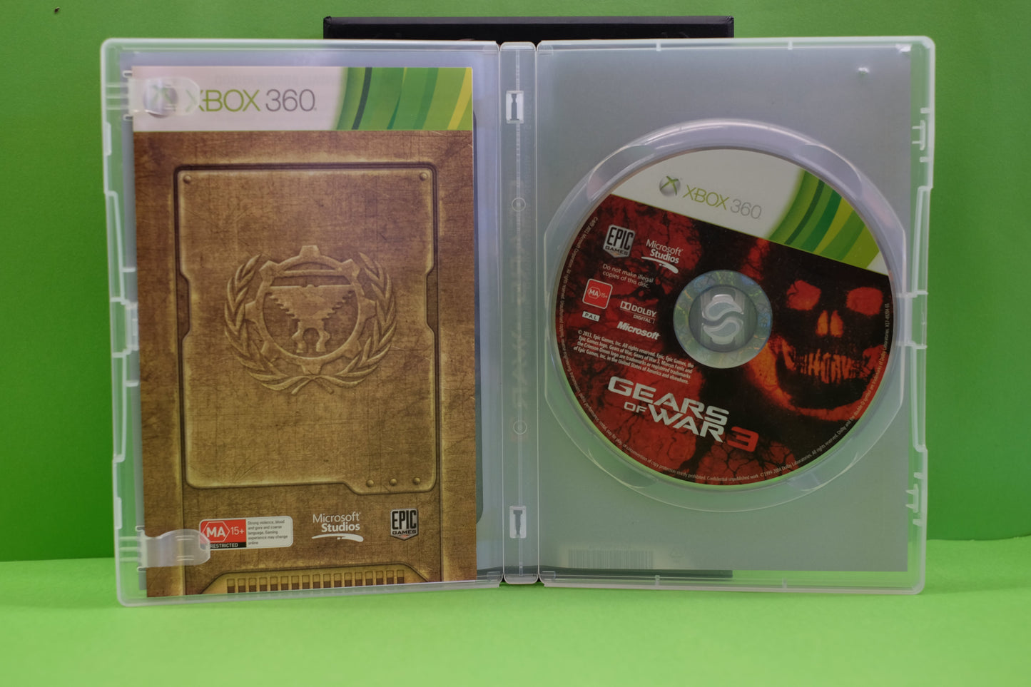 Gears Of War 3 (Limited Edition) - Xbox 360 - Pre-Owned