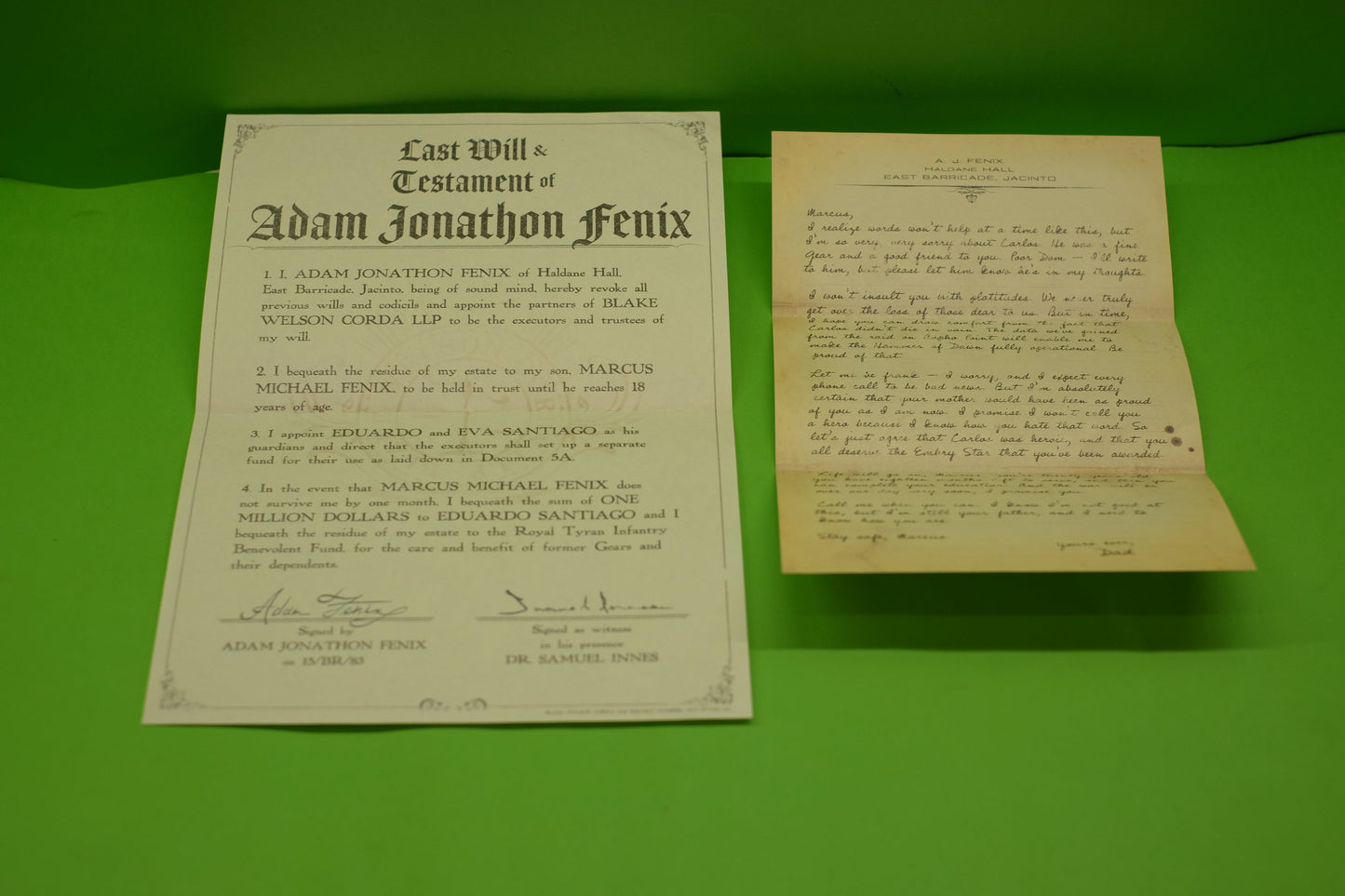 Gears Of War 3 (Limited Edition) - Xbox 360 - Pre-Owned