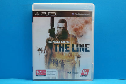 Spec Ops The Line - Playstation 3 - Pre-Owned