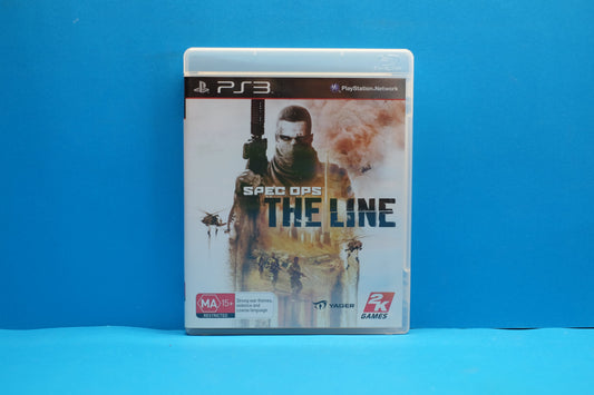 Spec Ops The Line - Playstation 3 - Pre-Owned